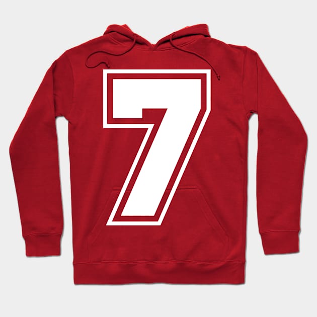 seven Hoodie by designseventy